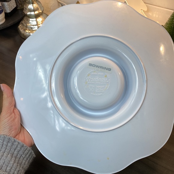 Melamine Fruit serving scallops dish - Picture 3 of 7